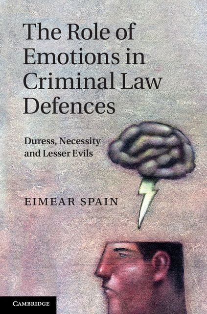 The Role of Emotions in Criminal Law Defences: Duress, Necessity and Lesser Evils