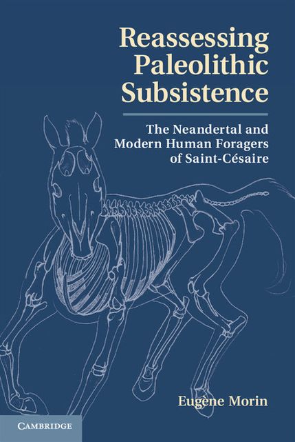 Reassessing Paleolithic Subsistence: The Neandertal and Modern Human Foragers of Saint-Césaire