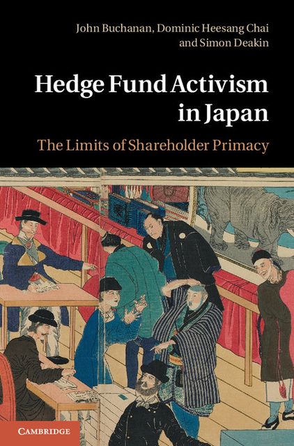 Hedge Fund Activism in Japan: The Limits of Shareholder Primacy