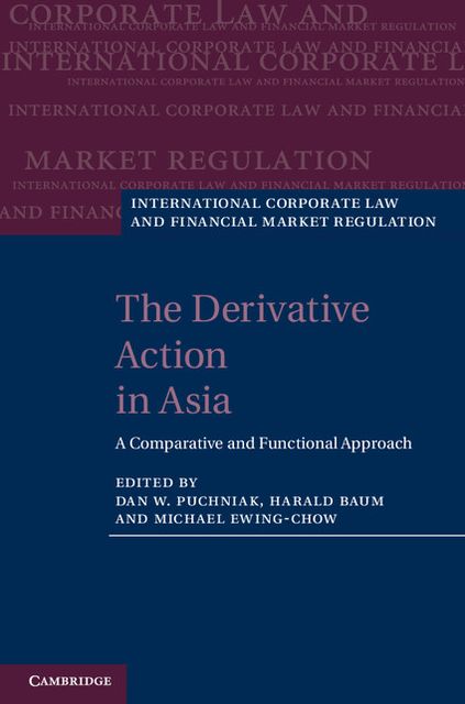 The Derivative Action in Asia: A Comparative and Functional Approach