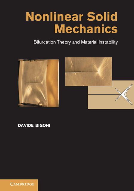 Nonlinear Solid Mechanics: Bifurcation Theory and Material Instability