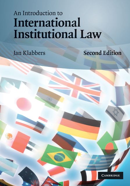 An Introduction to International Institutional Law