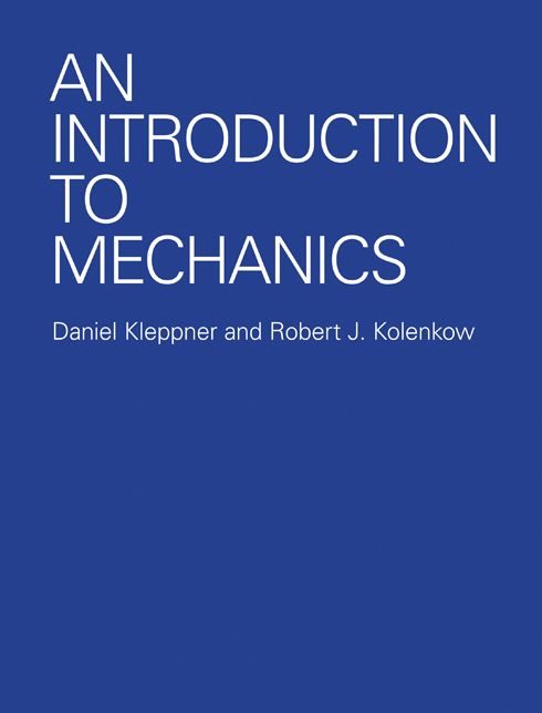 An Introduction to Mechanics