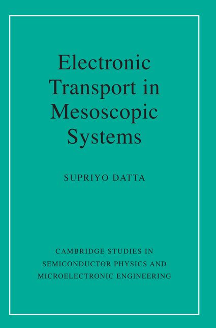 Electronic Transport in Mesoscopic Systems