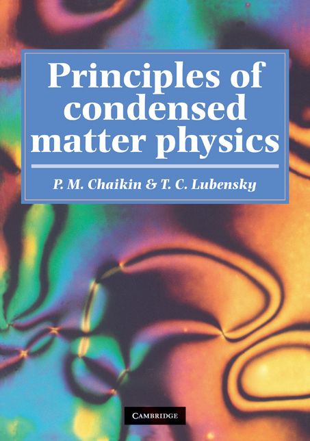 Principles of Condensed Matter Physics