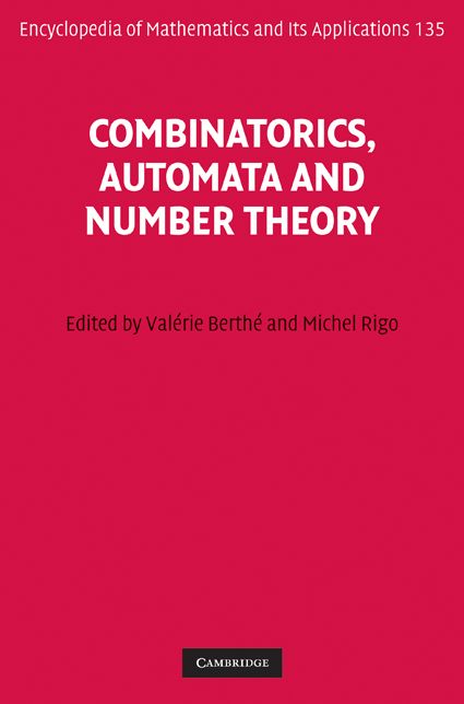 Combinatorics, Automata and Number Theory