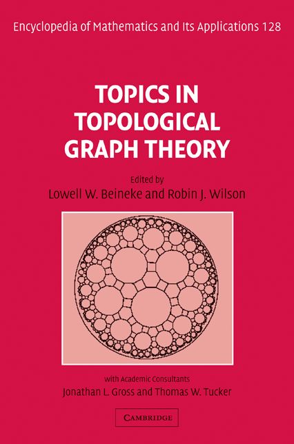 Topics in Topological Graph Theory