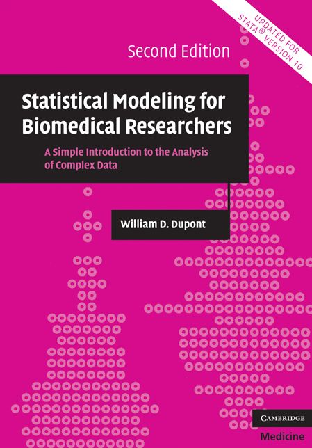 Statistical Modeling for Biomedical Researchers: A Simple Introduction to the Analysis of Complex Data
