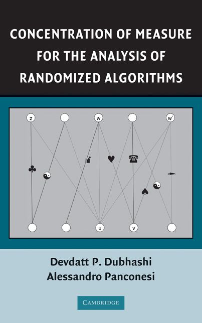 Concentration of Measure for the Analysis of Randomized Algorithms