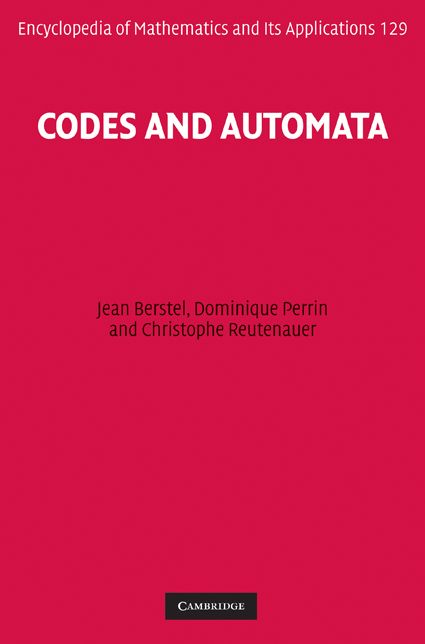 Codes and Automata