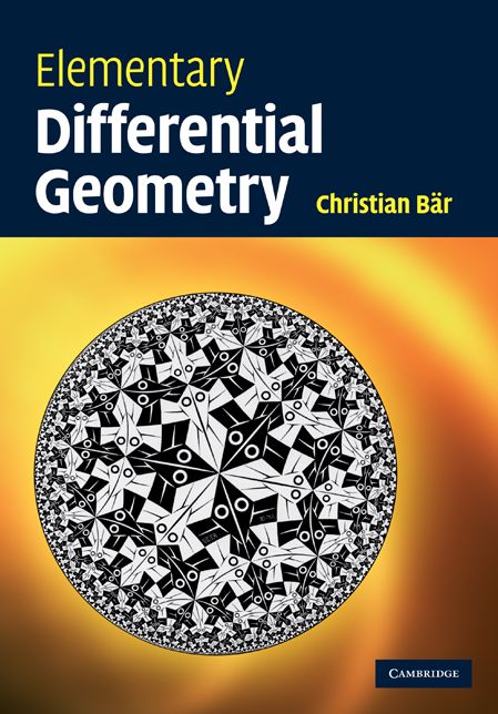 Elementary Differential Geometry