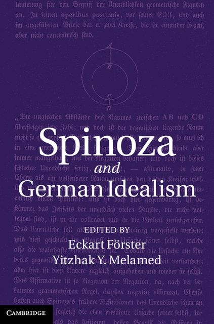 Spinoza and German Idealism