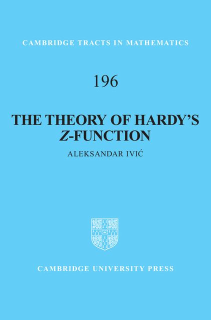 The Theory of Hardy's Z-Function