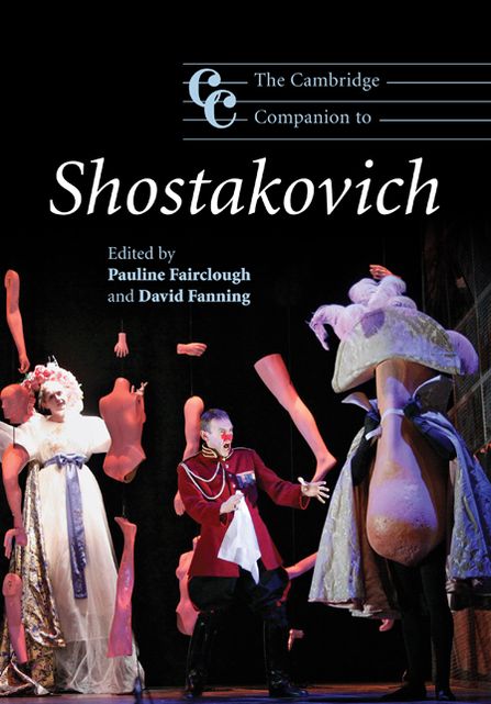 The Cambridge Companion to Shostakovich