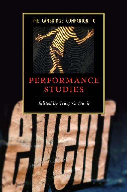 The Cambridge Companion to Performance Studies