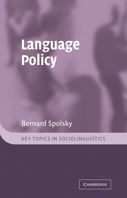 Language Policy