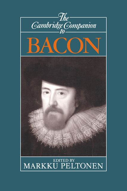 The Cambridge Companion to Bacon