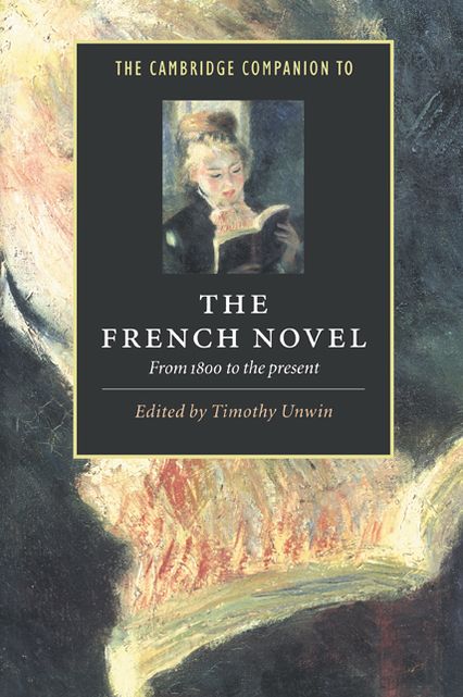The Cambridge Companion to the French Novel: From 1800 to the Present