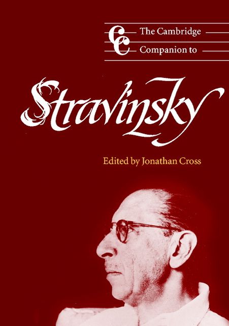 The Cambridge Companion to Stravinsky