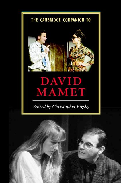 The Cambridge Companion to David Mamet