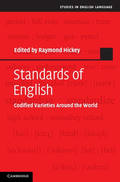 Standards of English: Codified Varieties around the World