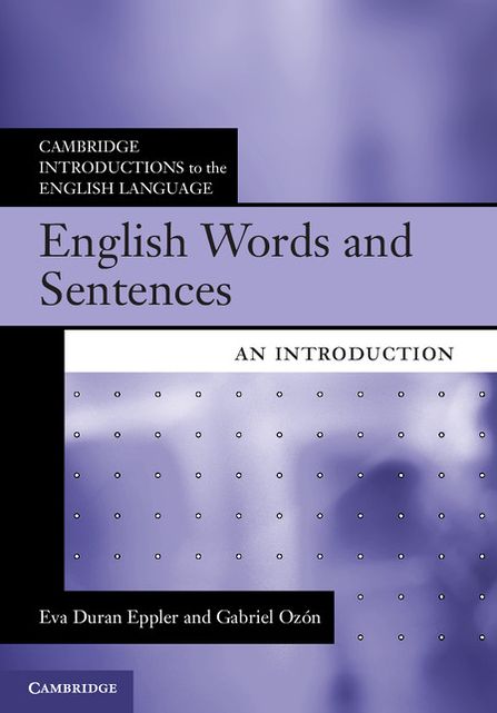 English Words and Sentences: An Introduction