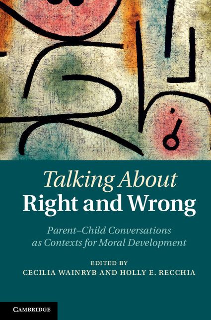 Talking about Right and Wrong: Parent-Child Conversations as Contexts for Moral Development