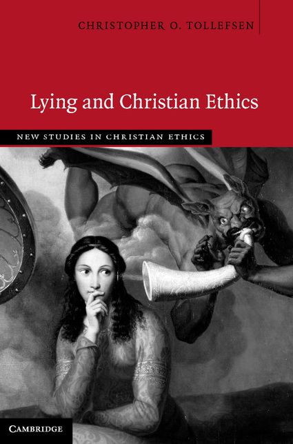 Lying and Christian Ethics