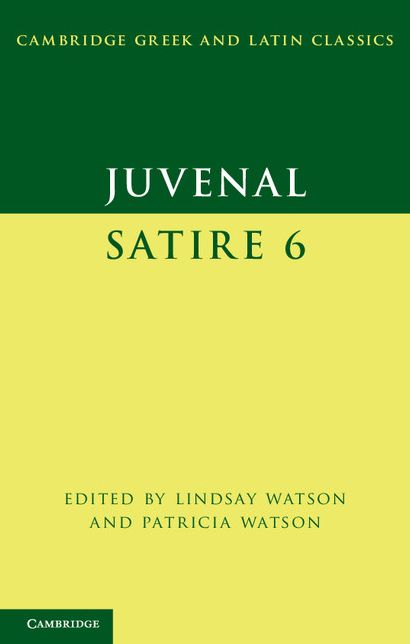 Juvenal: Satire 6