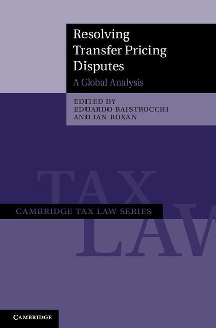 Resolving Transfer Pricing Disputes: A Global Analysis