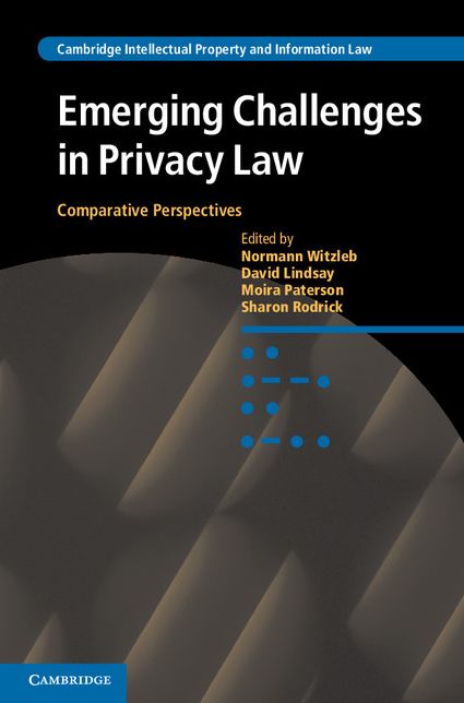 Emerging Challenges in Privacy Law: Comparative Perspectives