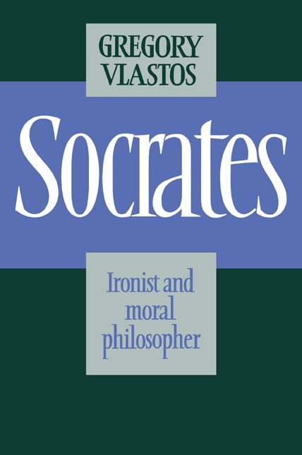 Socrates: Ironist and Moral Philosopher