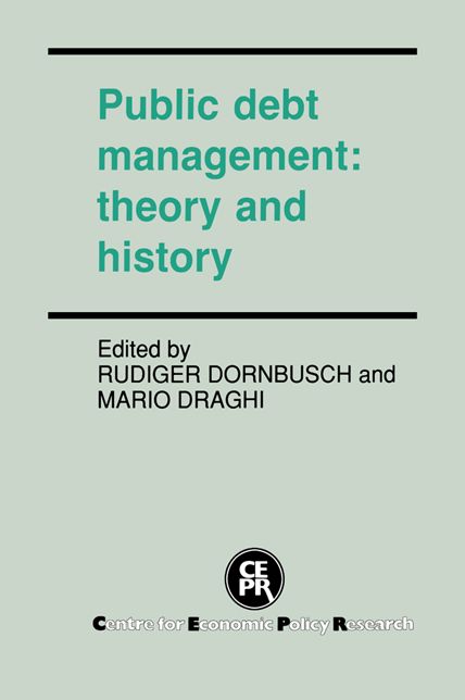 Public Debt Management: Theory and History