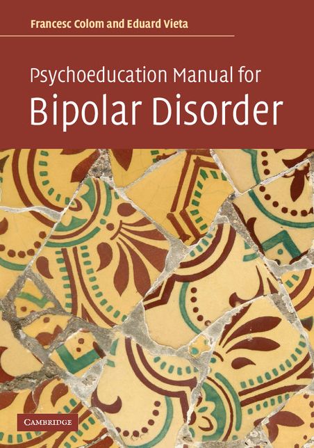 Psychoeducation Manual for Bipolar Disorder
