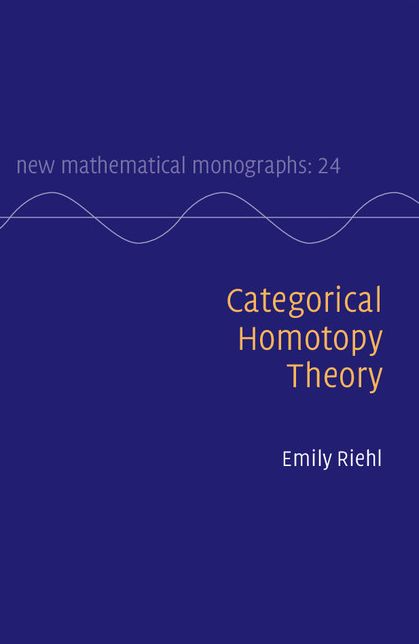 Categorical Homotopy Theory