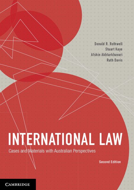 International Law: Cases and Materials with Australian Perspectives