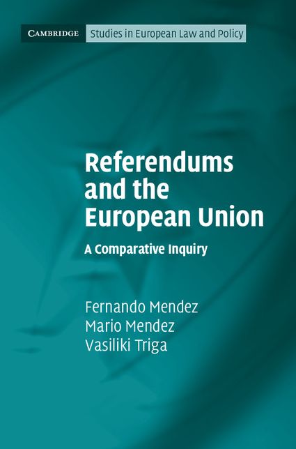 Referendums and the European Union: A Comparative Inquiry