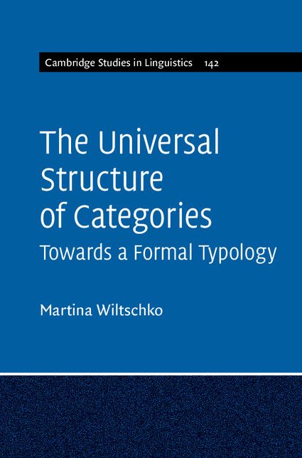 The Universal Structure of Categories: Towards a Formal Typology