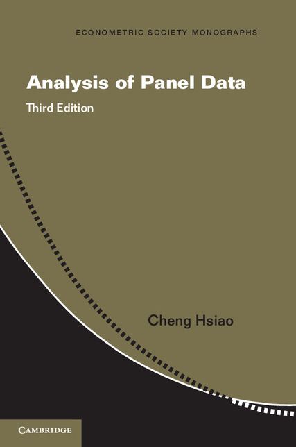 Analysis of Panel Data