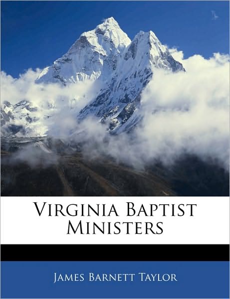 Virginia Baptist Ministers