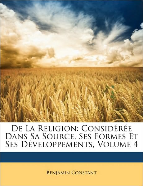 De La Religion