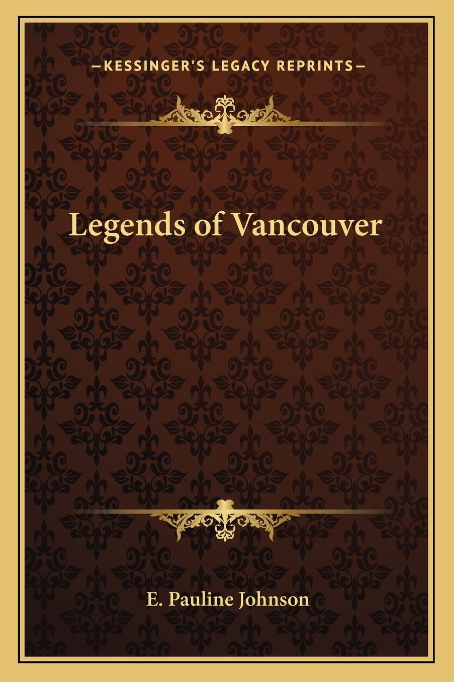 Legends of Vancouver