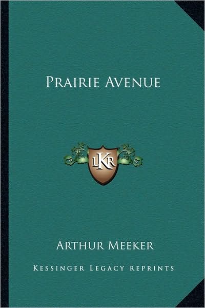 Prairie Avenue