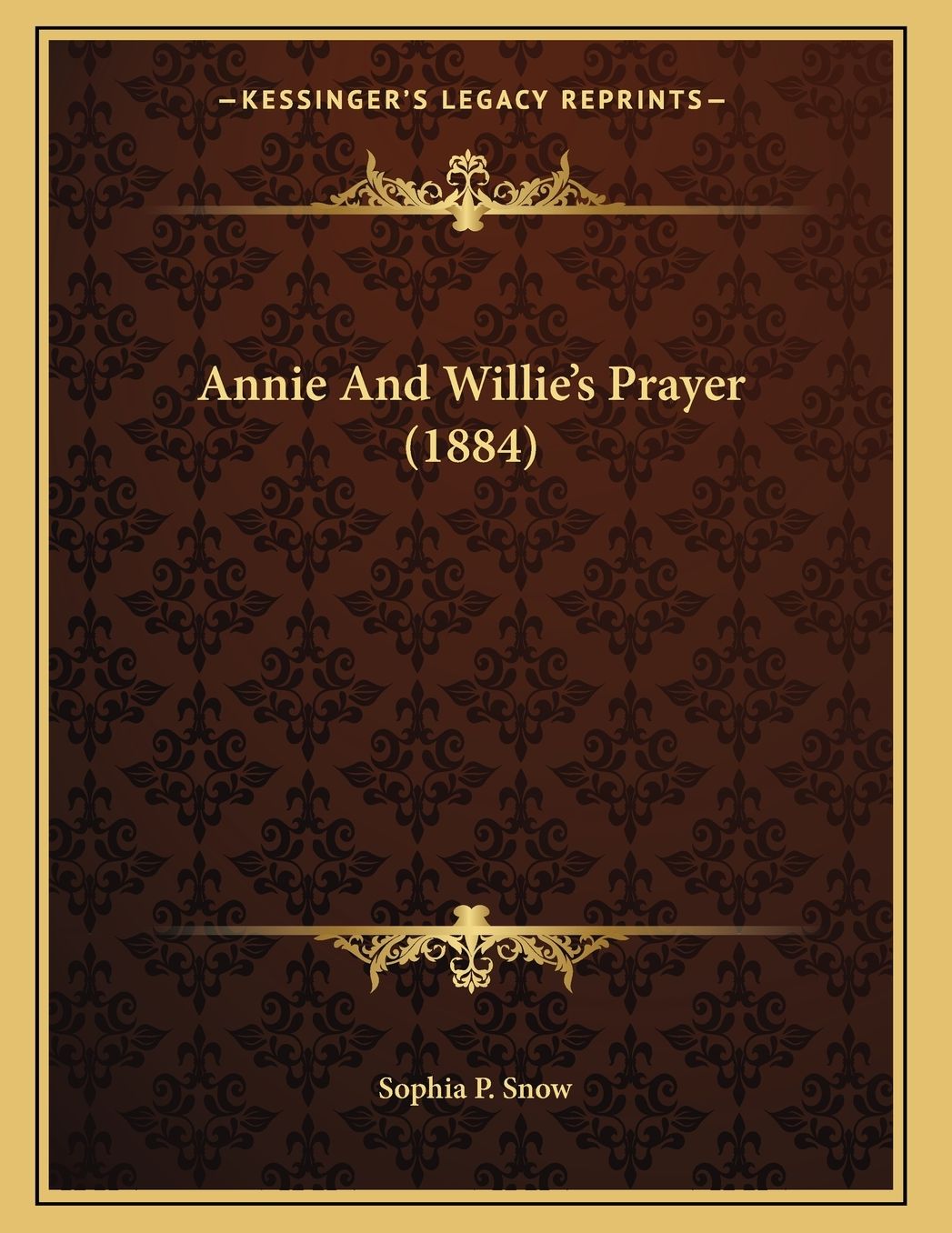 Annie And Willie's Prayer (1884)