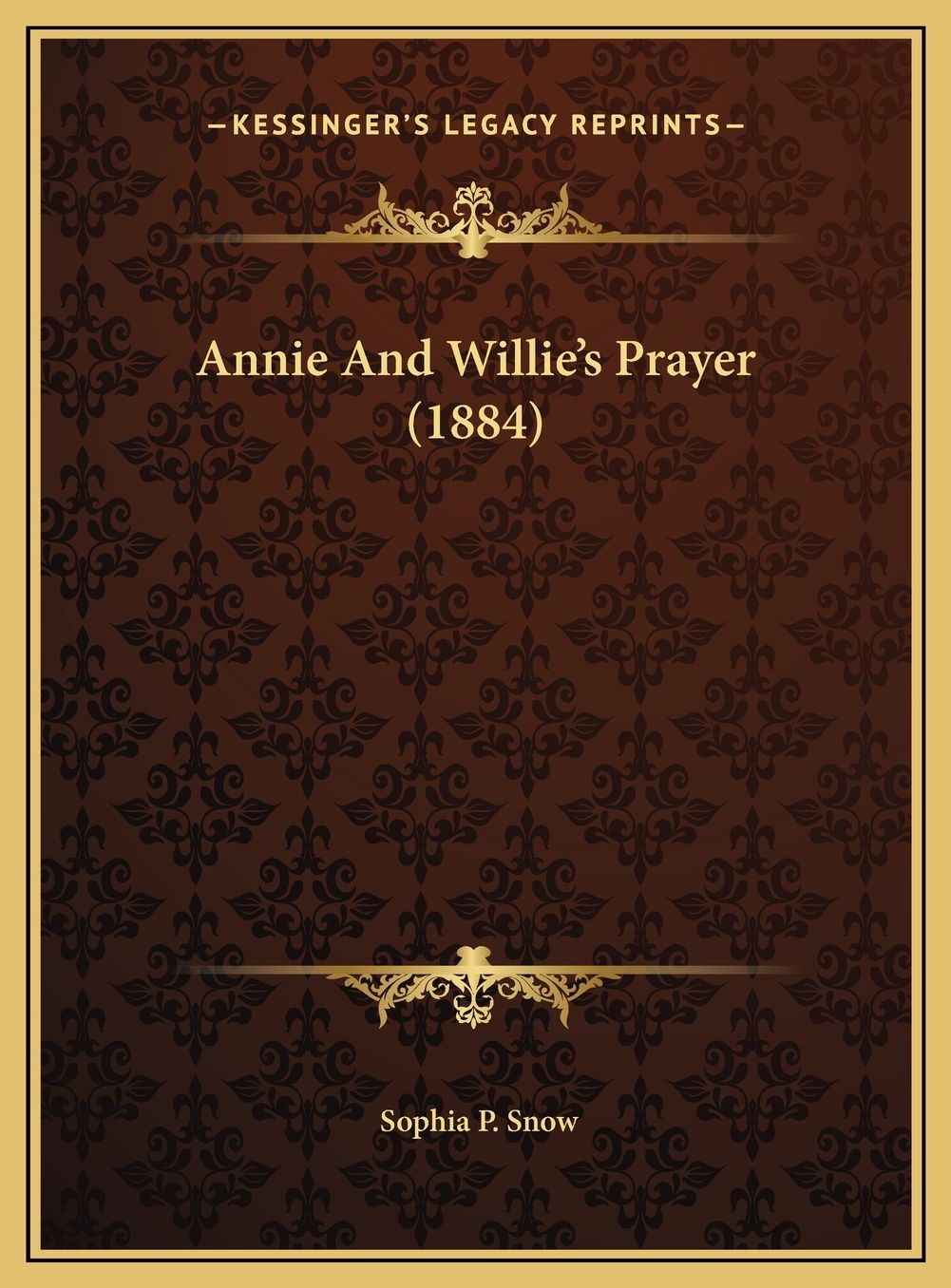 Annie And Willie's Prayer (1884)