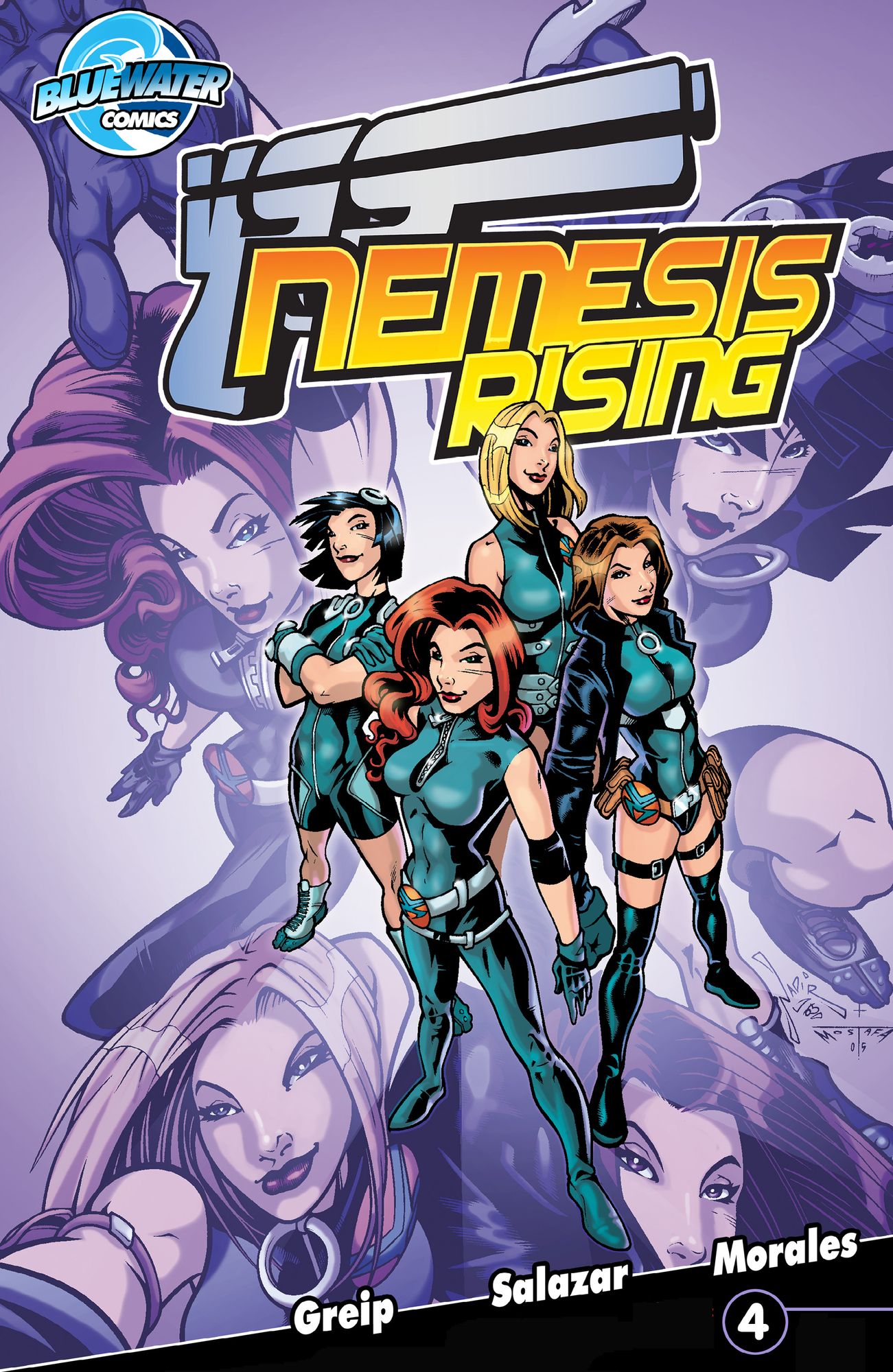 Victoria's Secret Service: Nemesis Rising #5