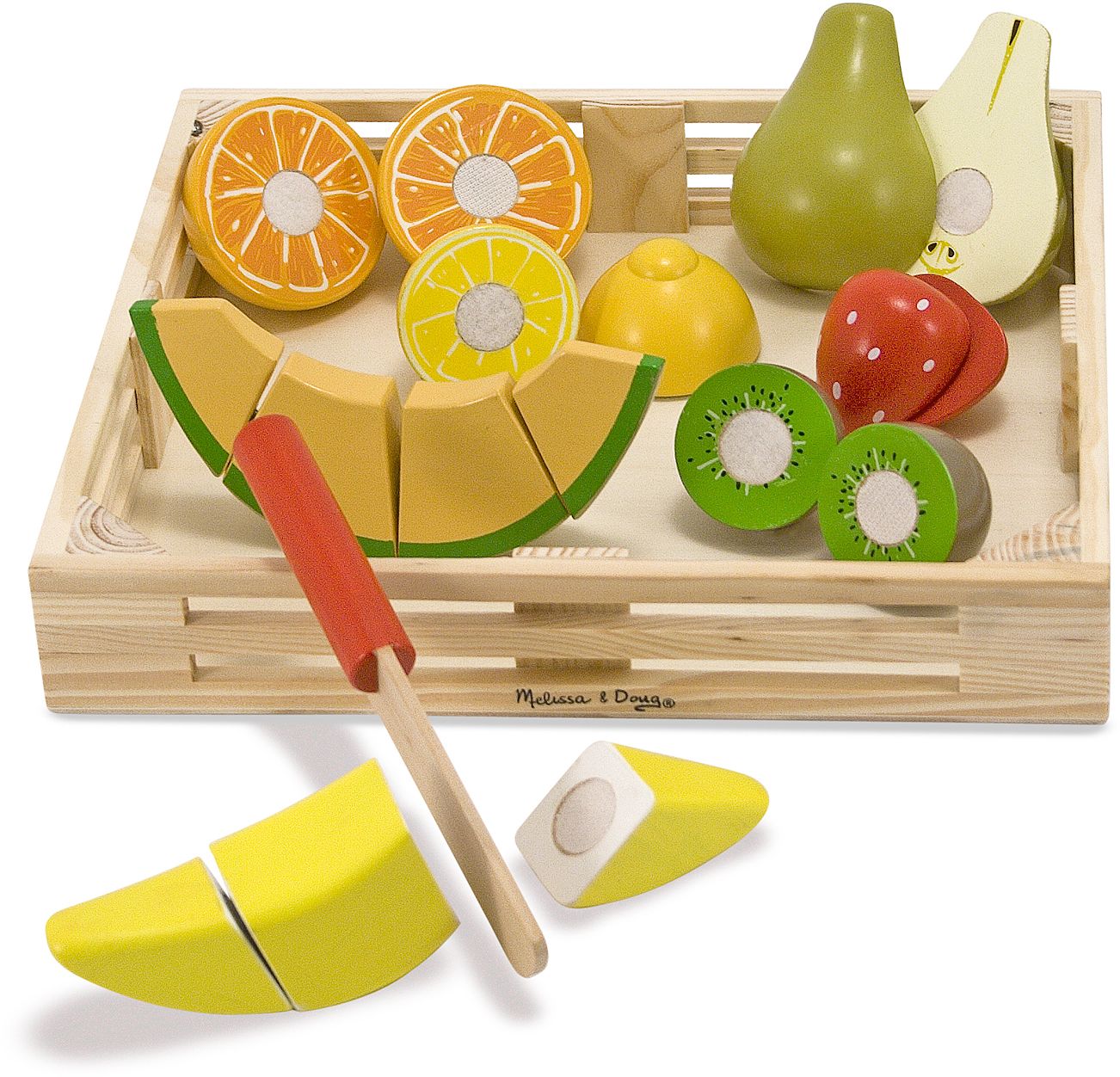 Cutting Fruit