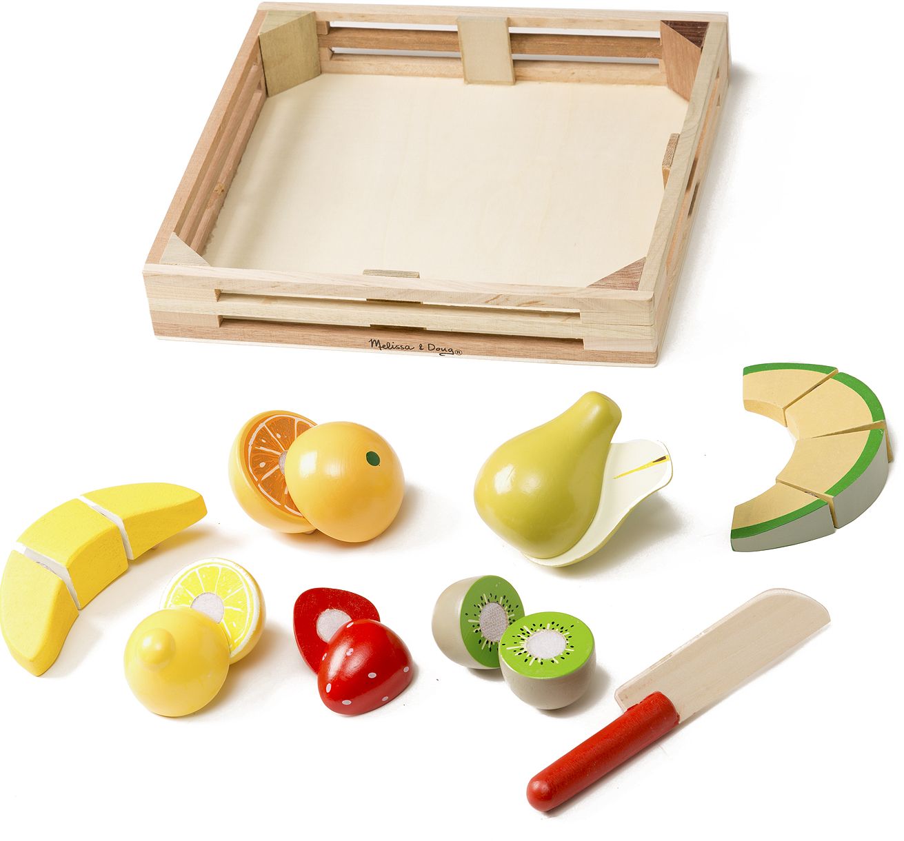 Cutting Fruit