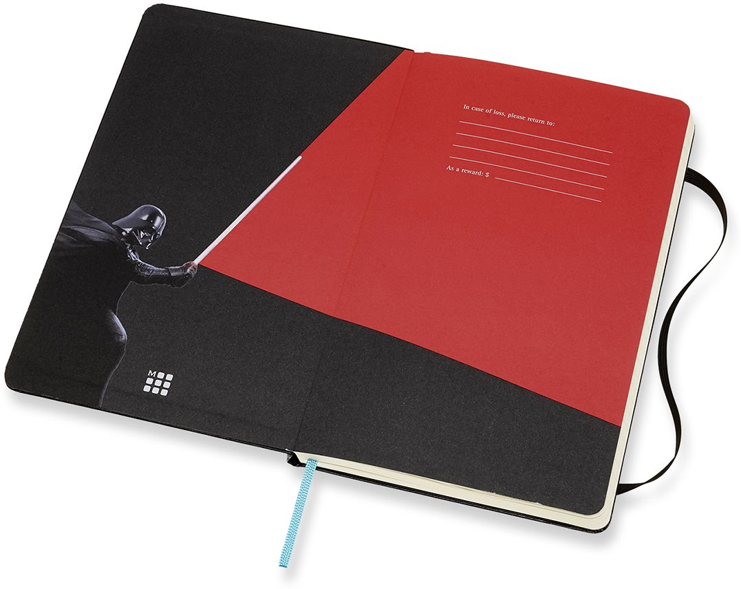 Moleskine Limited Edition Star Wars, Large, Ruled, Lightsaber Duel