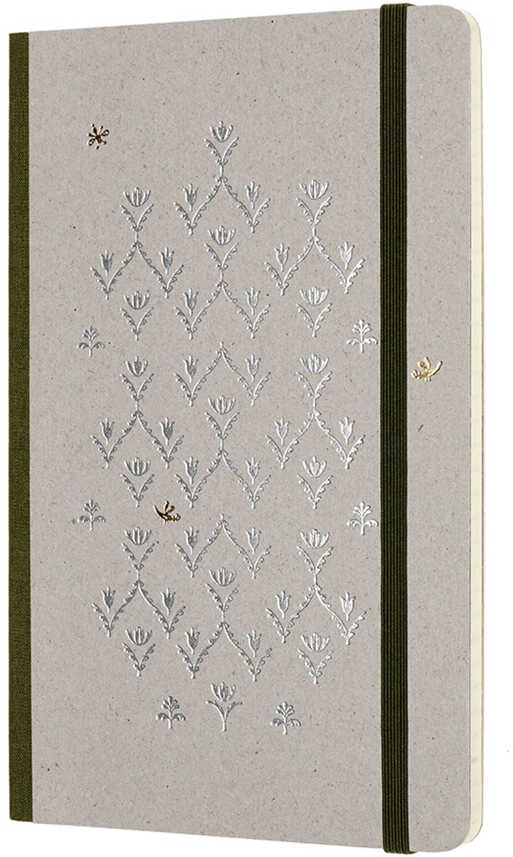 Moleskine Limited Collection Time Notebook, Large, Ruled, Green